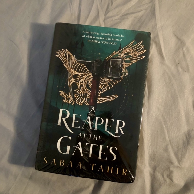 a Reaper at the Gates Hardcover (BOOKED)