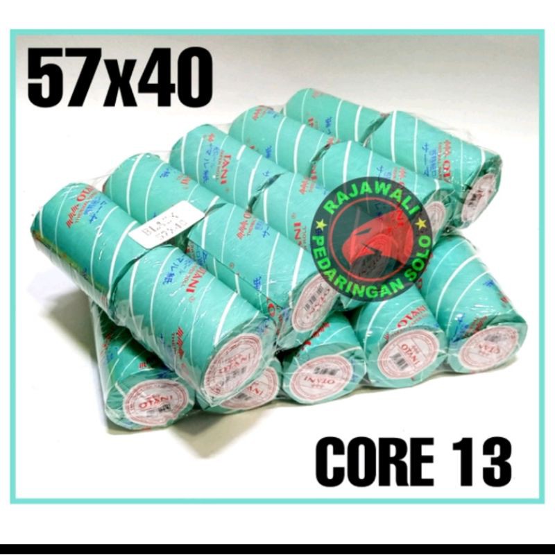

KERTAS THERMAL OTANI 57 x 40 CORE 13