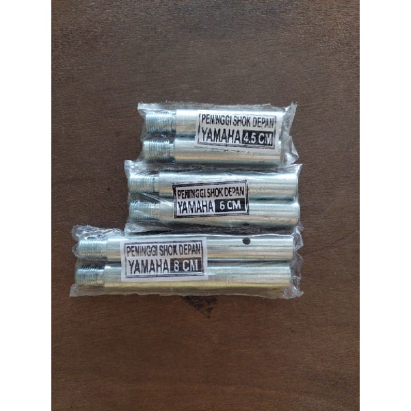 Peninggi Shock Sulingan Depan Yamaha