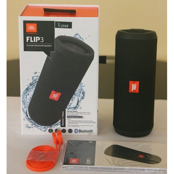 JBL Flip 3 Portable Bluetooth Speaker