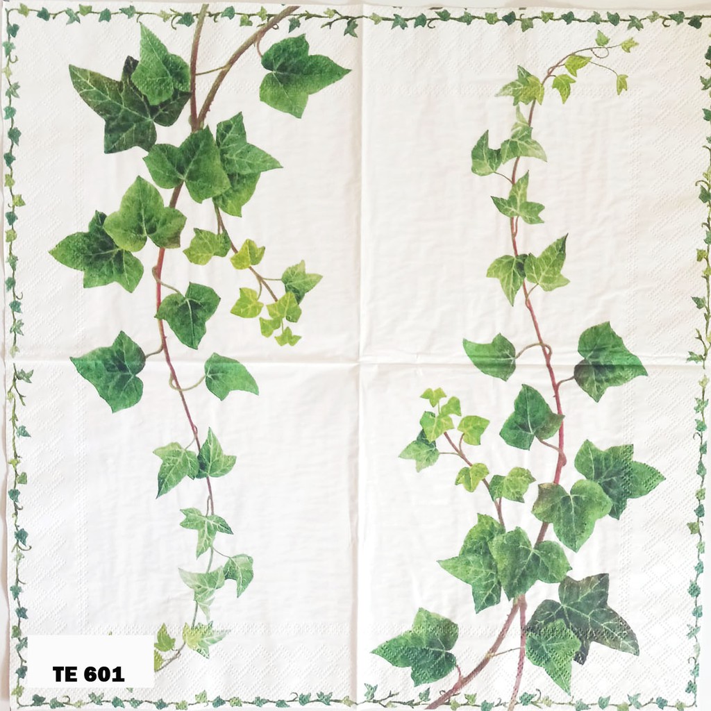 TISU NAPKIN DECOUPAGE EROPAH 33X33 CM  601 TTS