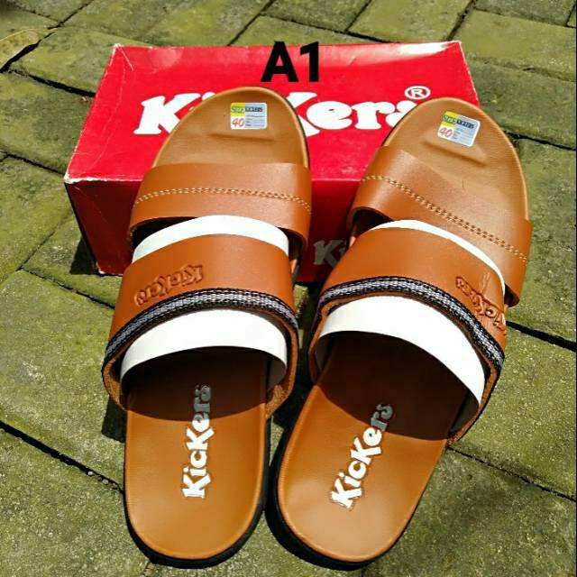  Sandal  Kickers  sandal  laki laki sandal  bapak sandal  