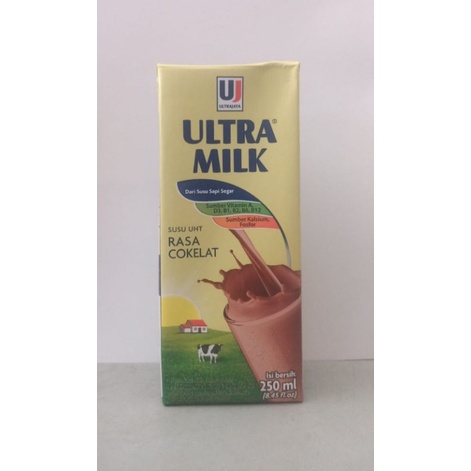 

ULTRAMILK COKELAT 250ML DUS