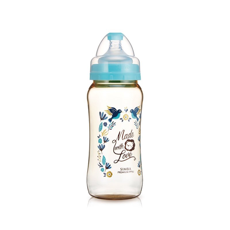 Simba Dorothy Wonderland PPSU Wide Neck Feeding Bottle Botol Susu 360ml