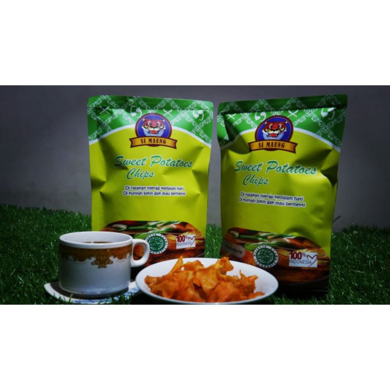 HARGA PROMO!!!kripik Keripik UBI Simaung  ORIGINAL khas Nusantara Dijamin PASTI SUKA!!