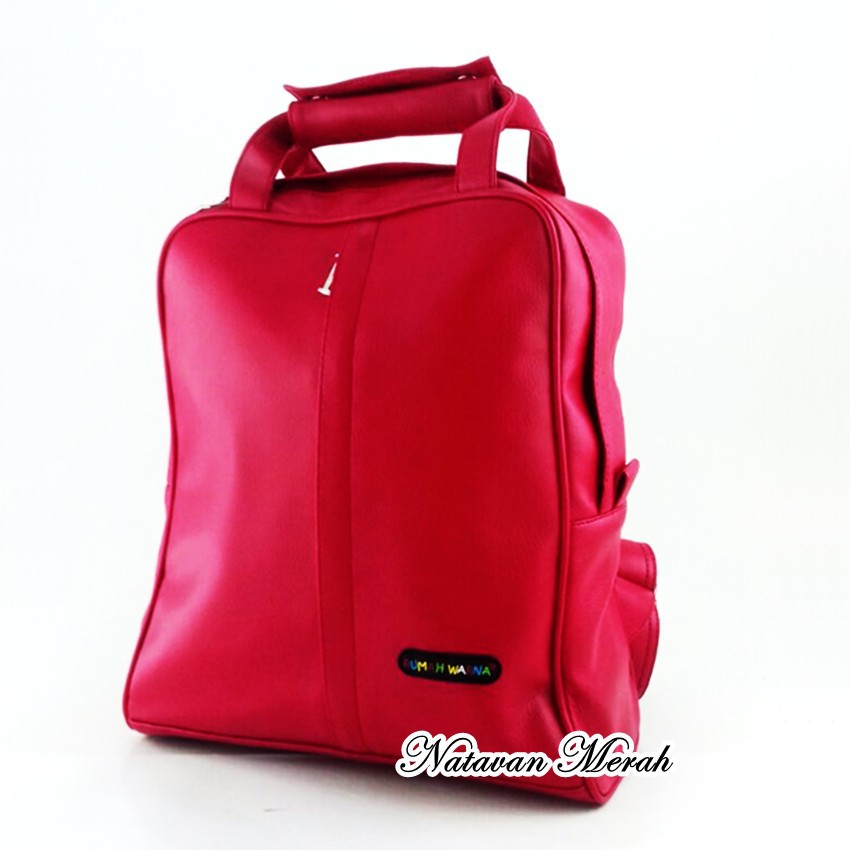 tas rumah warna natavan merah