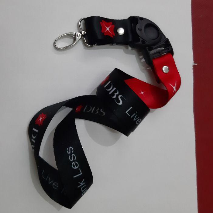 

Trendy!! Lanyard Gantungan Id Card DBS Live more ✓