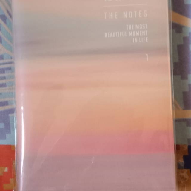 THE NOTES 1 BTS ENGLISH VERSION HYYH