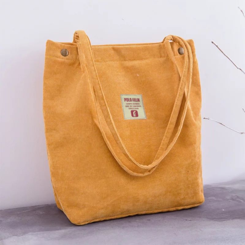 Durable Tas tote Resleting Tas Wanita Tas Bahu Kanvas pull Lapis