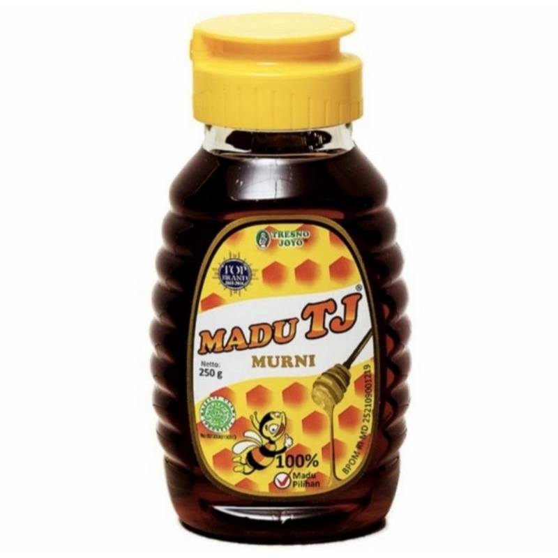 Madu TJ Murni 250gr Madu TresnoJoyo