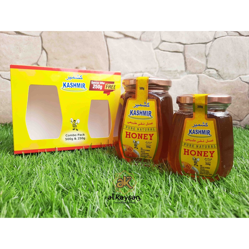 

MADU KASHMIR original 500 PAKET FREE 250 GR