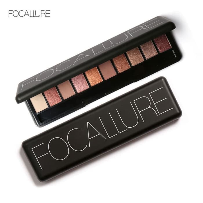#2 - FOCALLURE TEN COLORS EYESHADOW PALETTE (FA-08)