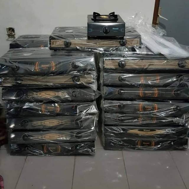 Kompor dua tungku rinnai