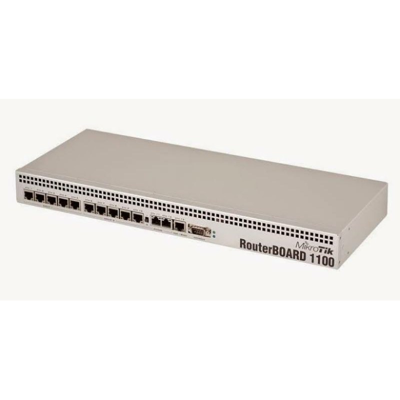 Jual MIKROTIK RB1100 KONDISI BARU PERFORMA GAK KALAH DGN RB1100AHX2