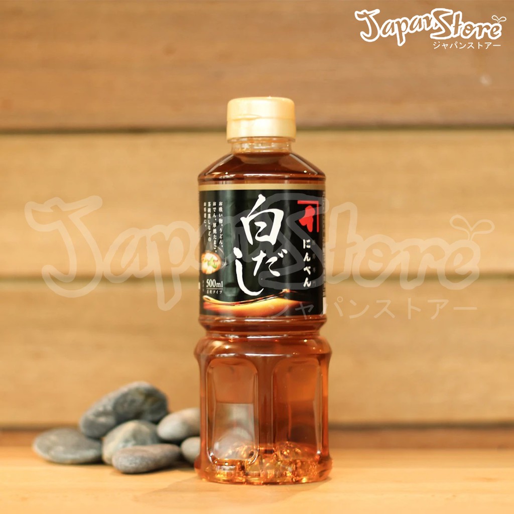 

Ninben Shiro Dashi 500 ml [Kaldu Bening Multifungsi]