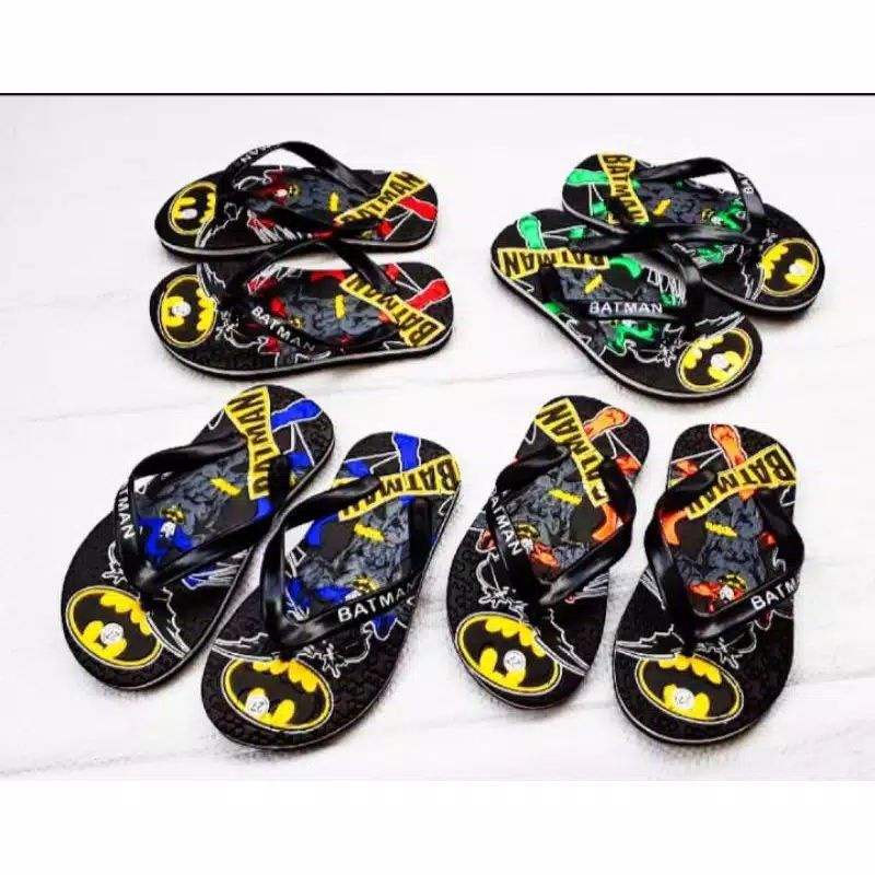 Sandal Anak Sandal Jepit Batman 03