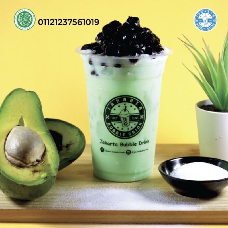 

JBD Powder (Jakarta Bubble Drink ) / Avocado