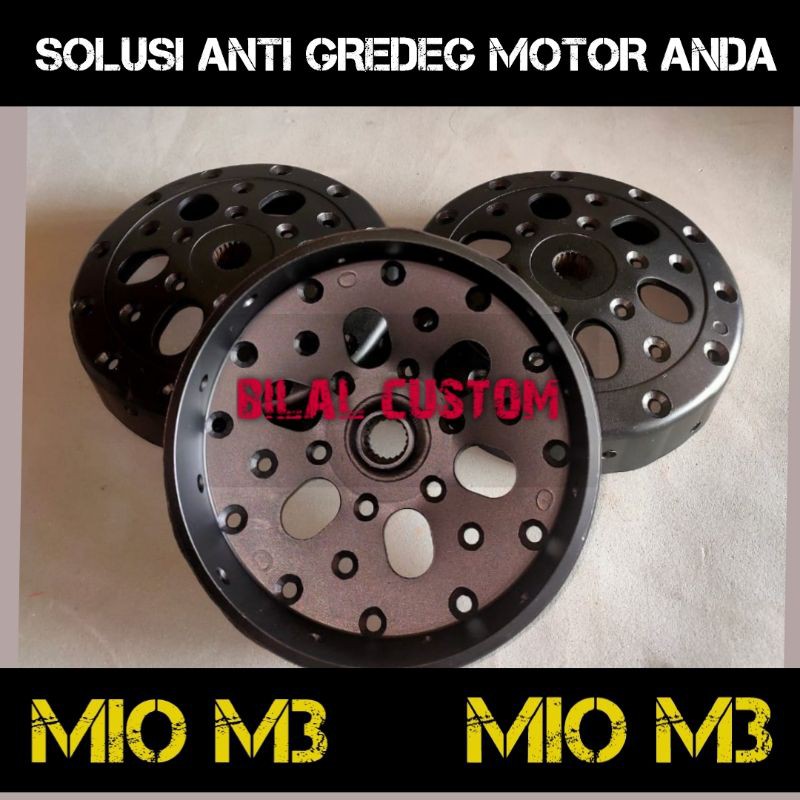 Mangkok CVT Kampas Ganda MIO M3 Original Custom