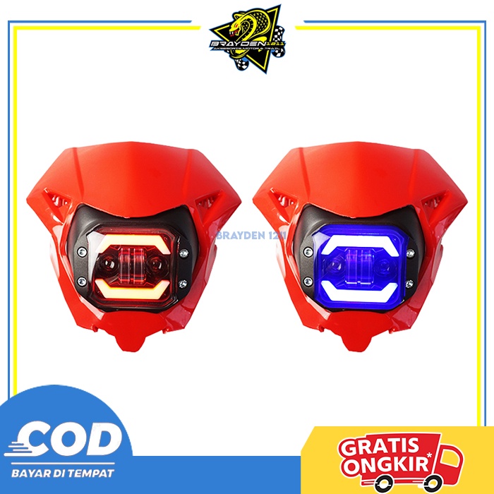 BATOK LAMPU CRF 150 PLUS LAMPU DAYMAKER