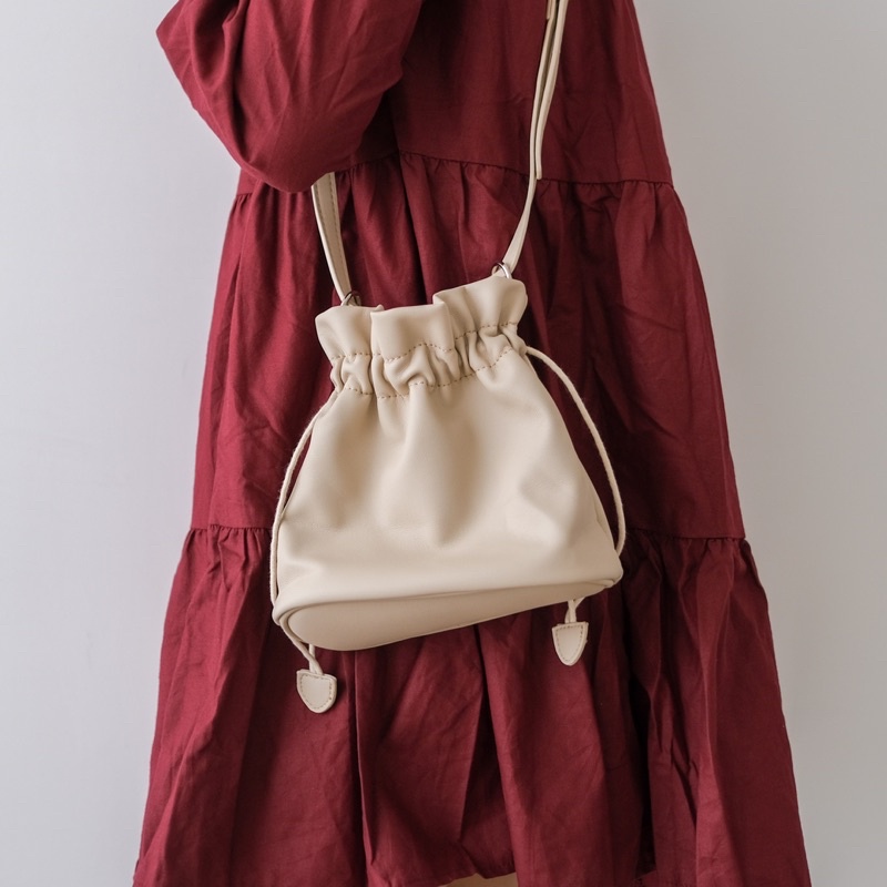 KOOZEE - MAISIE PEARL BAG - BUCKET BAG WANITA