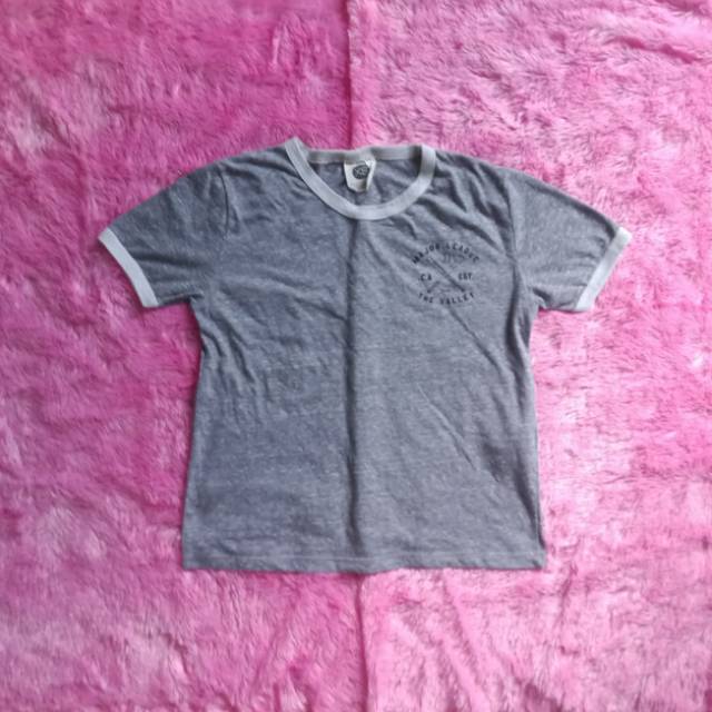 Ringer tee cotton on (preloved)