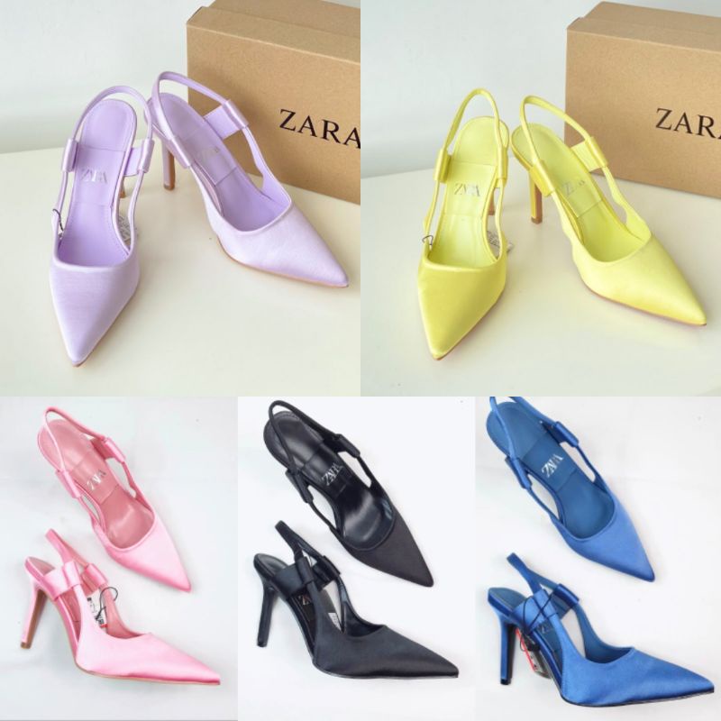 ZARA HEELS | SHOES | STILETTO HEELS