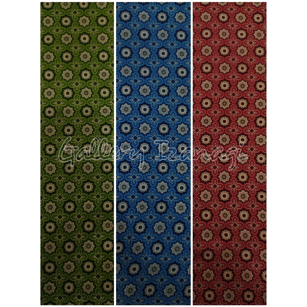 Kain Batik Seragam Sekolah TK SD SMP SMA & Madrasah - 06