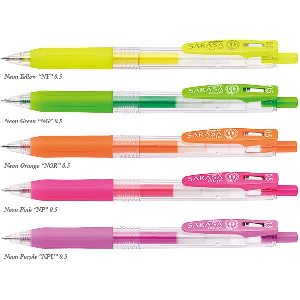 

TERMURAH!!! BALLPOINT SARASA NEON / PULPEN SARASA / PULPEN ZEBRA