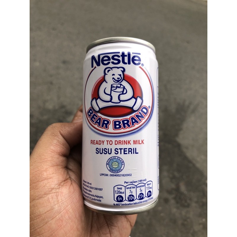 

bear brand/susu beruang