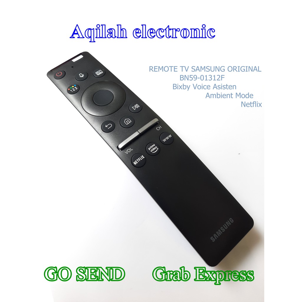 Remote TV Samsung Qled TV Smart Tv Original BN5901312F