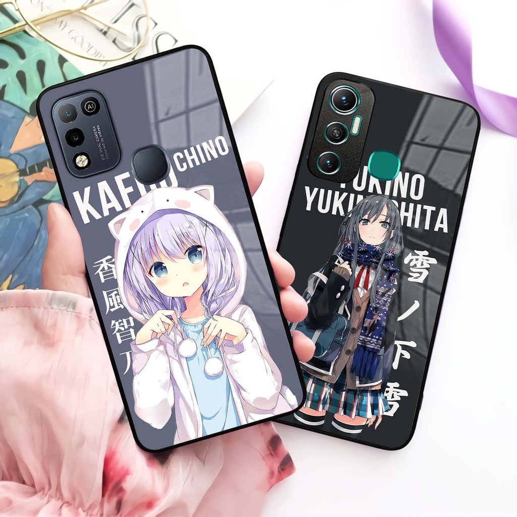 (CF17) Case Infinix Smart 5 | Smart 6 RAM2 | Hot 8 | Hot 9 | 9 Play | Hot 10 | HOT 10S | 10 Play | 1