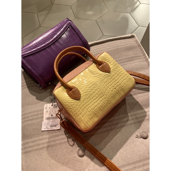 READY MACARON BAG FREE PAPERBAG STRADI / TAS WANITA / TAS WARNA PASTEL / TAS IMPORT / TAS MURAH / GR