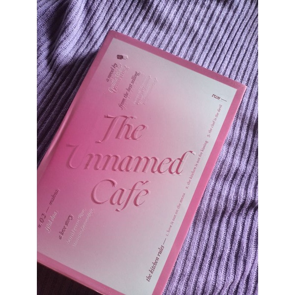 The Unnamed Cafe - Cecillia Wang preloved