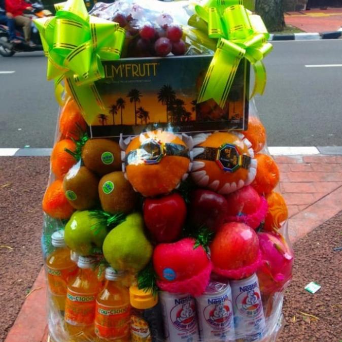 

PARCEL BUAH + KURMA N MINUMAN DFDF546563