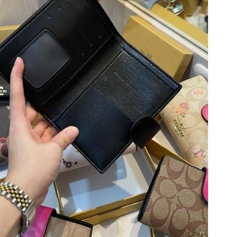 ☉ DOMPET WANITA COA/DOMPET LIPAT WANITA/DOMPET WANITA/DOMPET IMPORT,BRANDED,ORIGINAL ℮