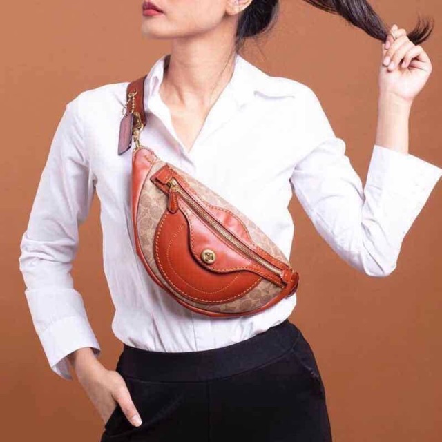 Coach Belt Bag in Signature Canvas Coach X Disney Appliquéd Leather Belt Bag