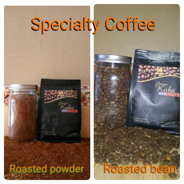 

AMAN KUBA SPECIALTY COFFEE GAYO ARABICA