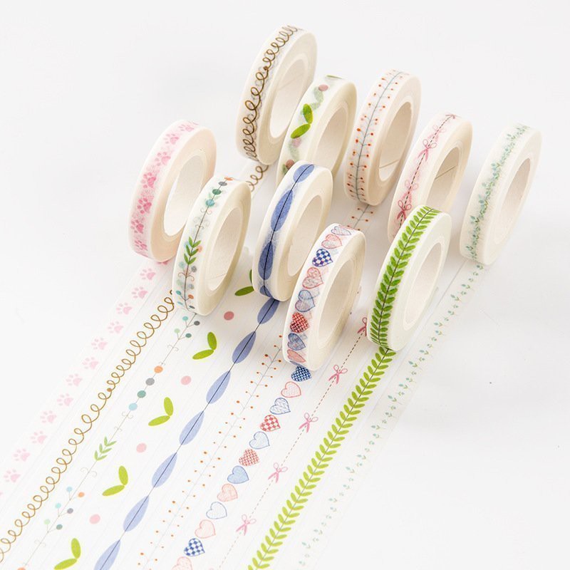 

Diary Decoration Small Washi Tape