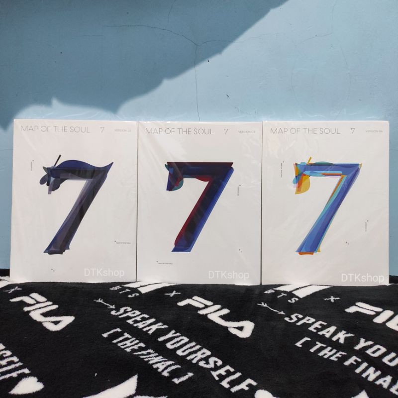 [READY STOCK] Map Of The Soul : 7 (album -pc)