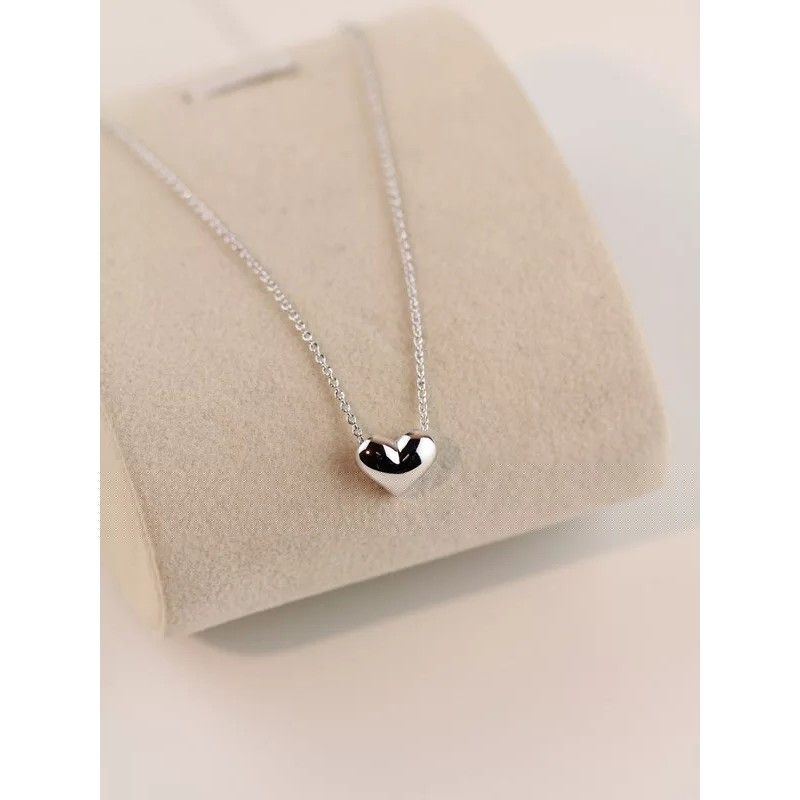 Medan Termurah kd13 Korean style kalung love mini cute/Perhiasan wanita import