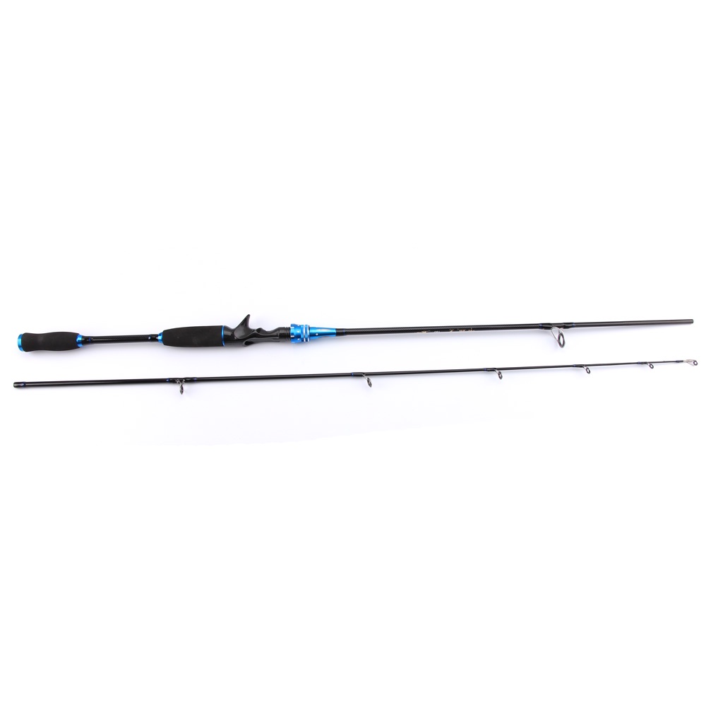 Kabinwang Joran Pancing Spinning/Baitcasting Carbon Fiber 2 Segments 2.1M - KB361