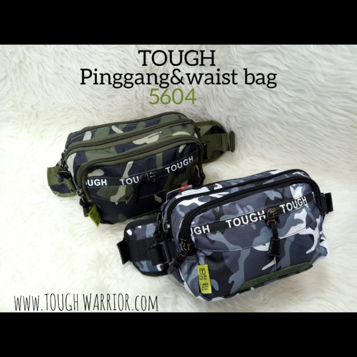 Tas Selempang/Pinggang Tough Army Loreng 5604