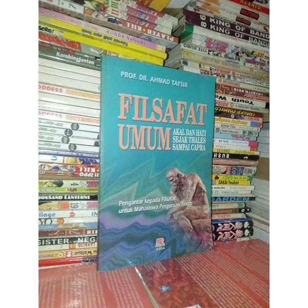 Jual Original Buku Filsafat Umum Akal Dan Hati Sejak Thales Sampai