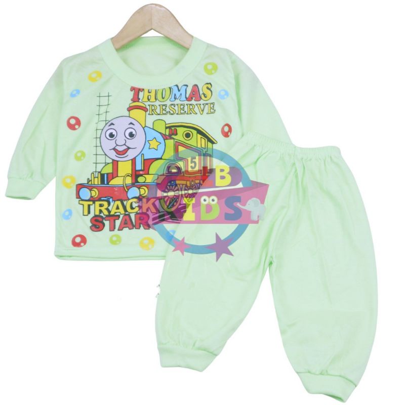 Baju Tidur Bayi Perempuan Laki Laki 0 12 Bulan Sleepsuit Unisex Karakter Kartun Lucu Bahan Premium