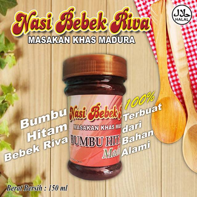 

Bumbu hitam madura per botol