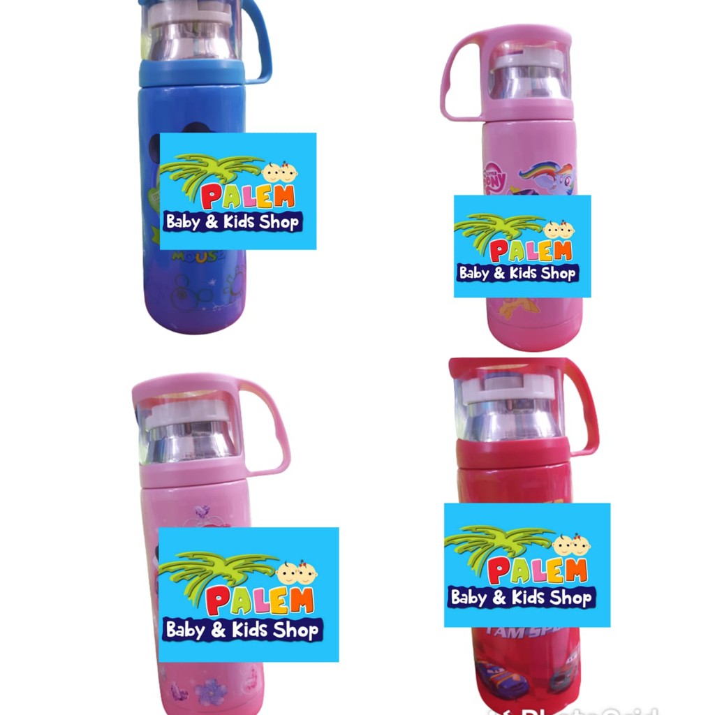 termos karakter disney kartun stainless 500mil thermos