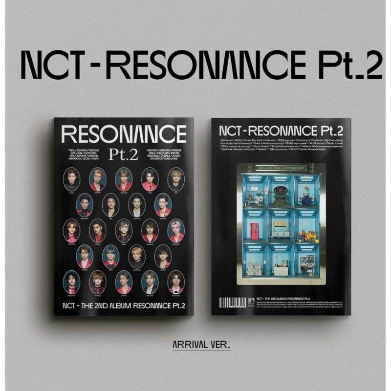OPEN PO ALBUM NCT 2020 RESONANCE PT 2 BY KTOWN & FANSITE
