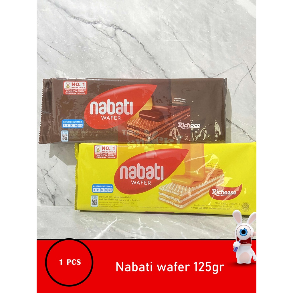 

Nabati Wafer 130gr - Wafer Nikmat