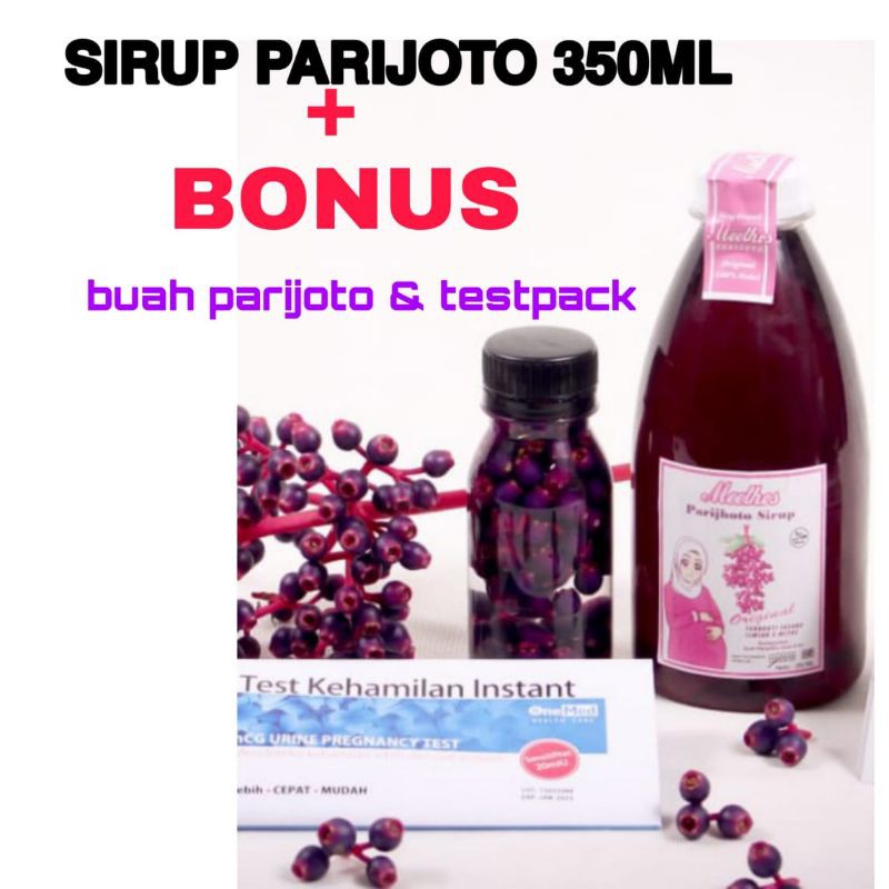 

SIRUP PARIJOTO MURIA ASLI PROMIL HERBAL 350ML