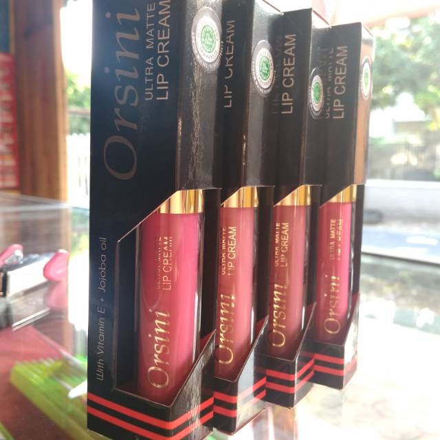 Orsini / lip cream ultra matte orsini / lipstik orsini
